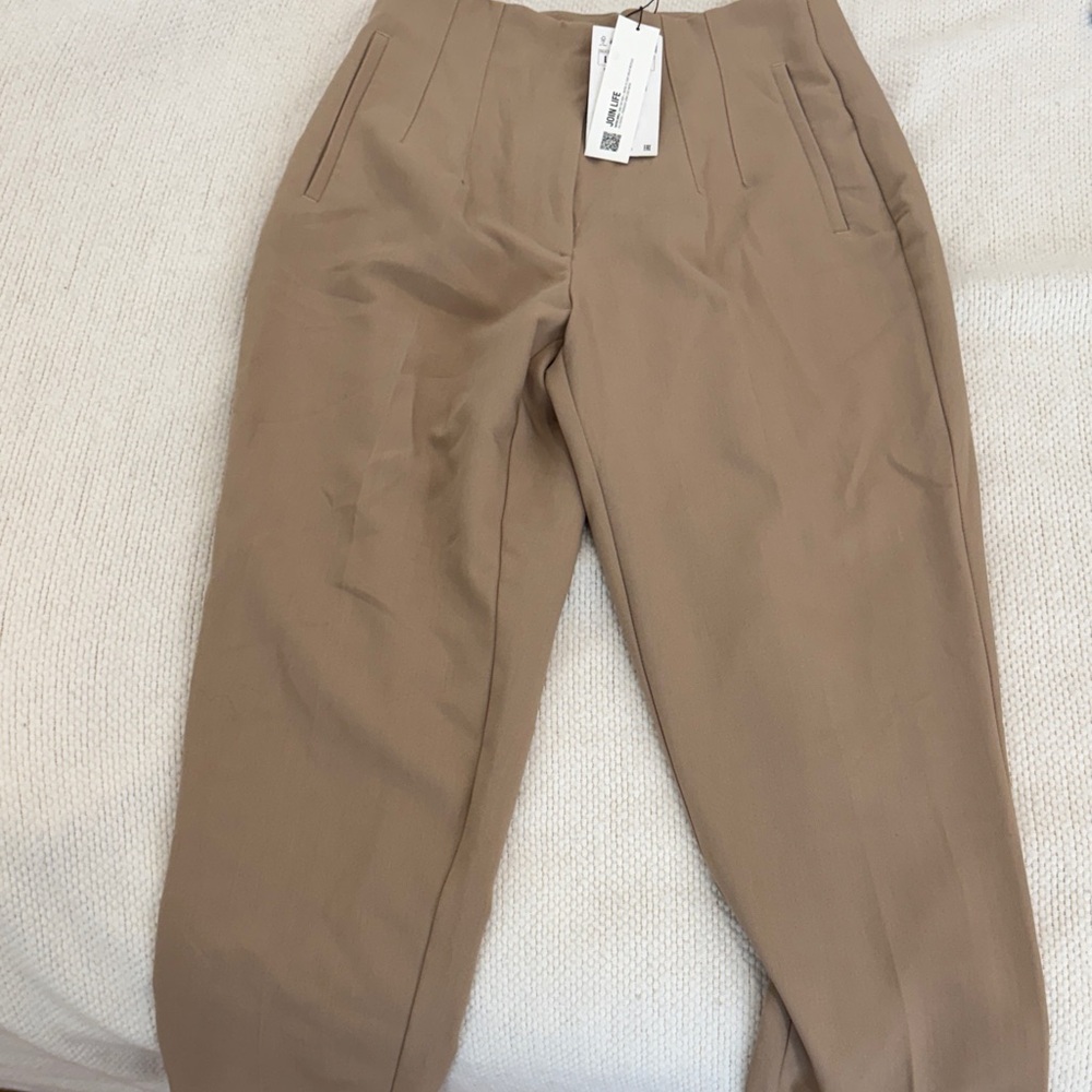 Zara women’s Khaki Chinos